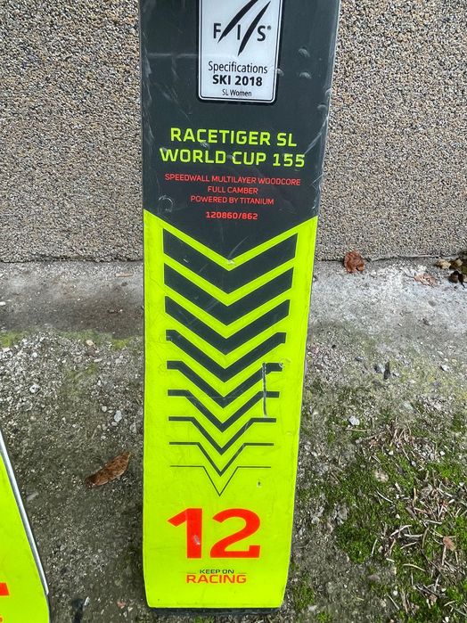 Narty Völkl Racetiger SL 155 cm