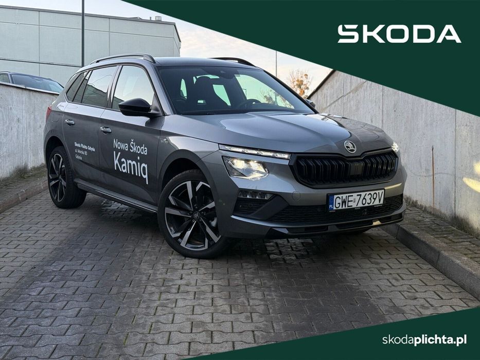 Skoda Kamiq Monte Carlo 1.5 TSI 150 KM DSG !! Auto podemonstracyjne !! od ręki
