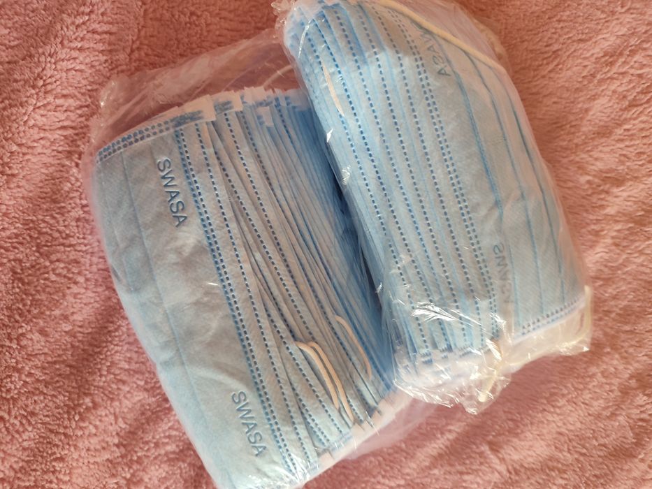 Одноразовые медицинские маски