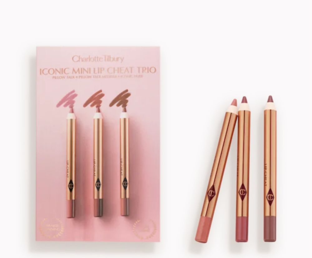 Олівці Charlotte Tilbury міні версії (3 відтінки)