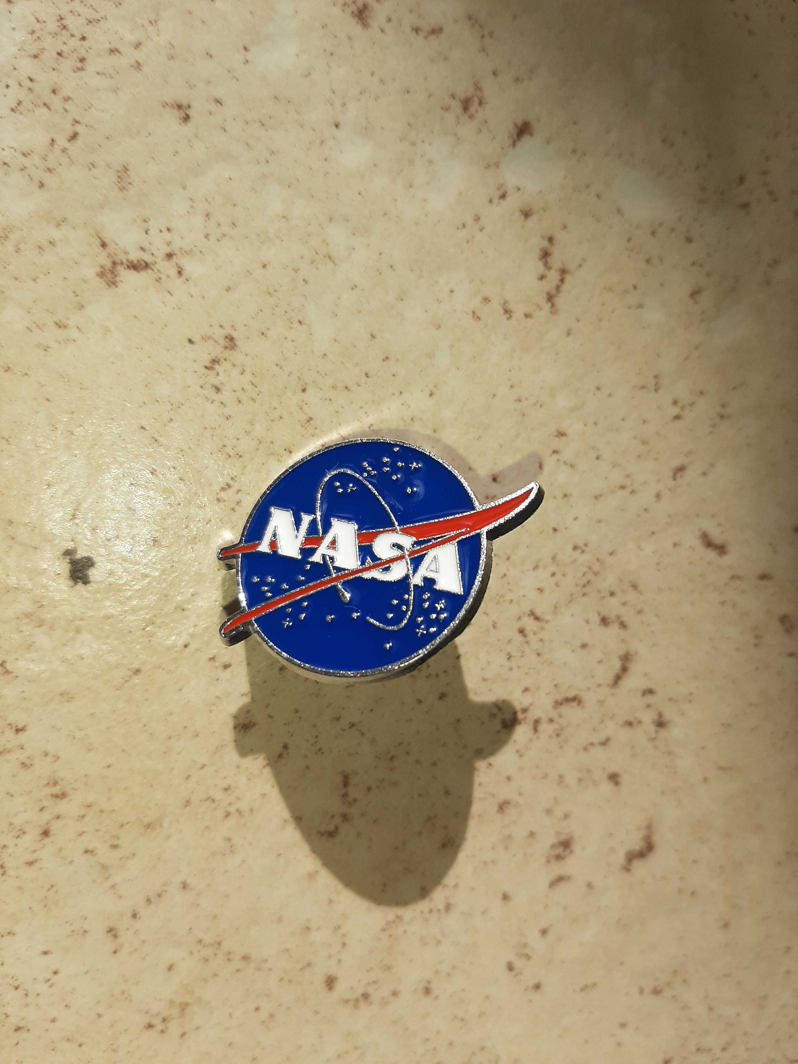 Znaczek/przypinka NASA