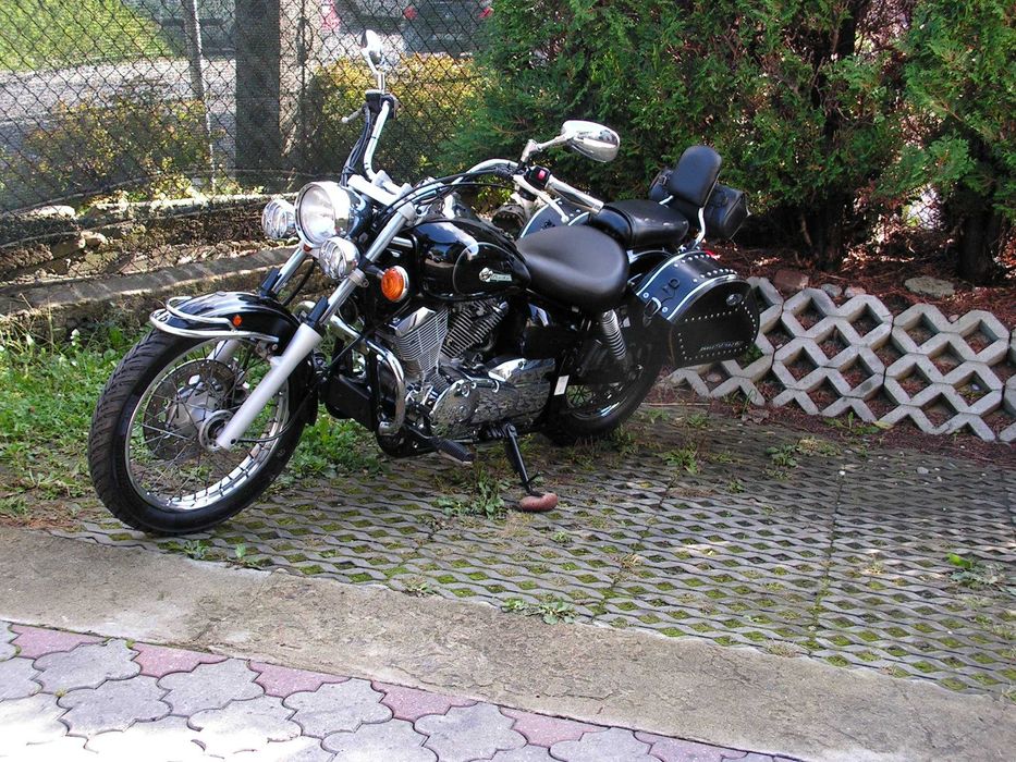 YAMAHA Drag Star 125 dragstar virago ybr 2000r honda shadow rebel katB