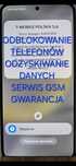 Odblokowanie telefonów odzyskiwanie danych anty blokady Serwis Skup