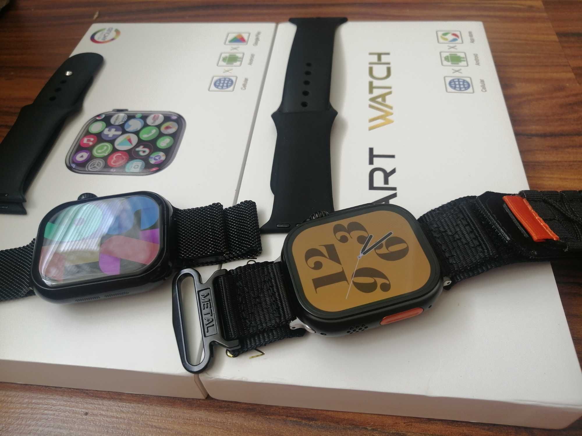 Android Smart Watch 4G Camera Amoled 3/32 CD9/CDS9 Play Market Google