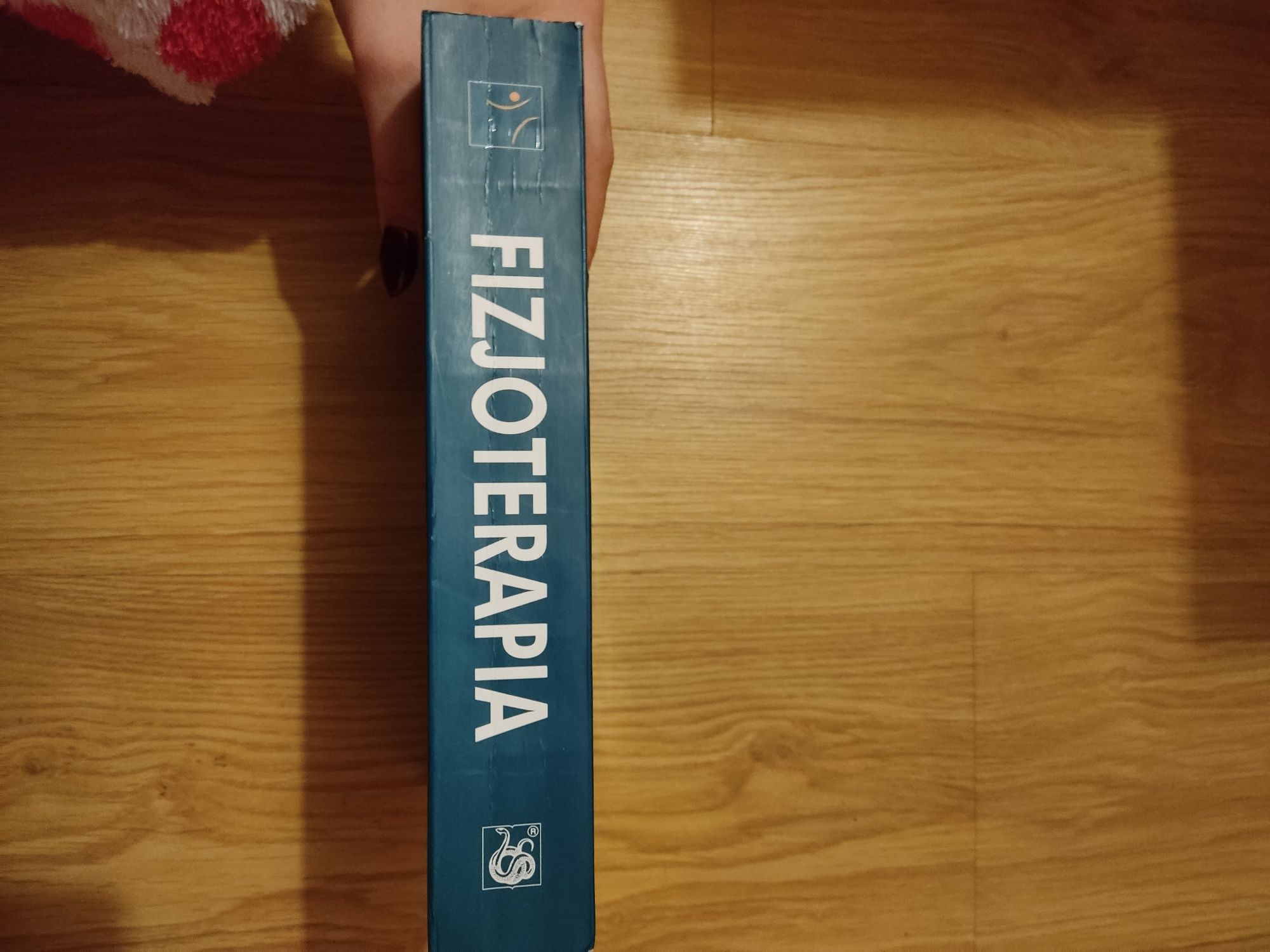 Książka do fizjoterapii