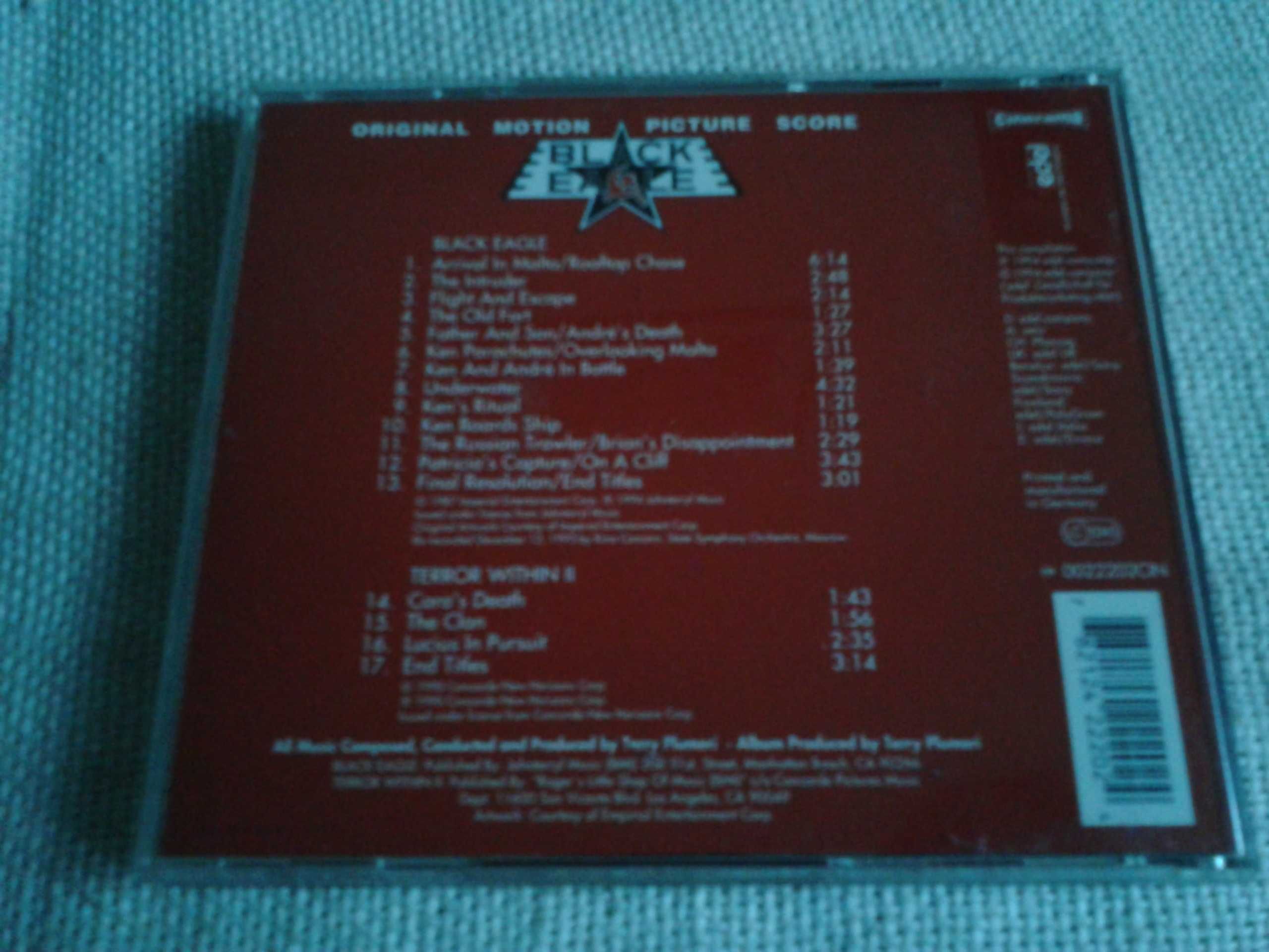Terry Plumeri – Black Eagle  CD