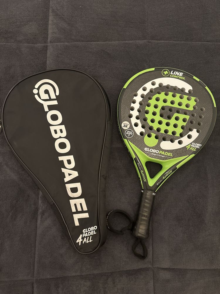 Raquete padel Globo +Line Control