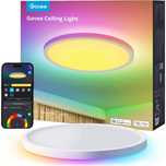 Стельовий світильник Govee 30cm RGBWW + RGBIC Smart Ceiling Light