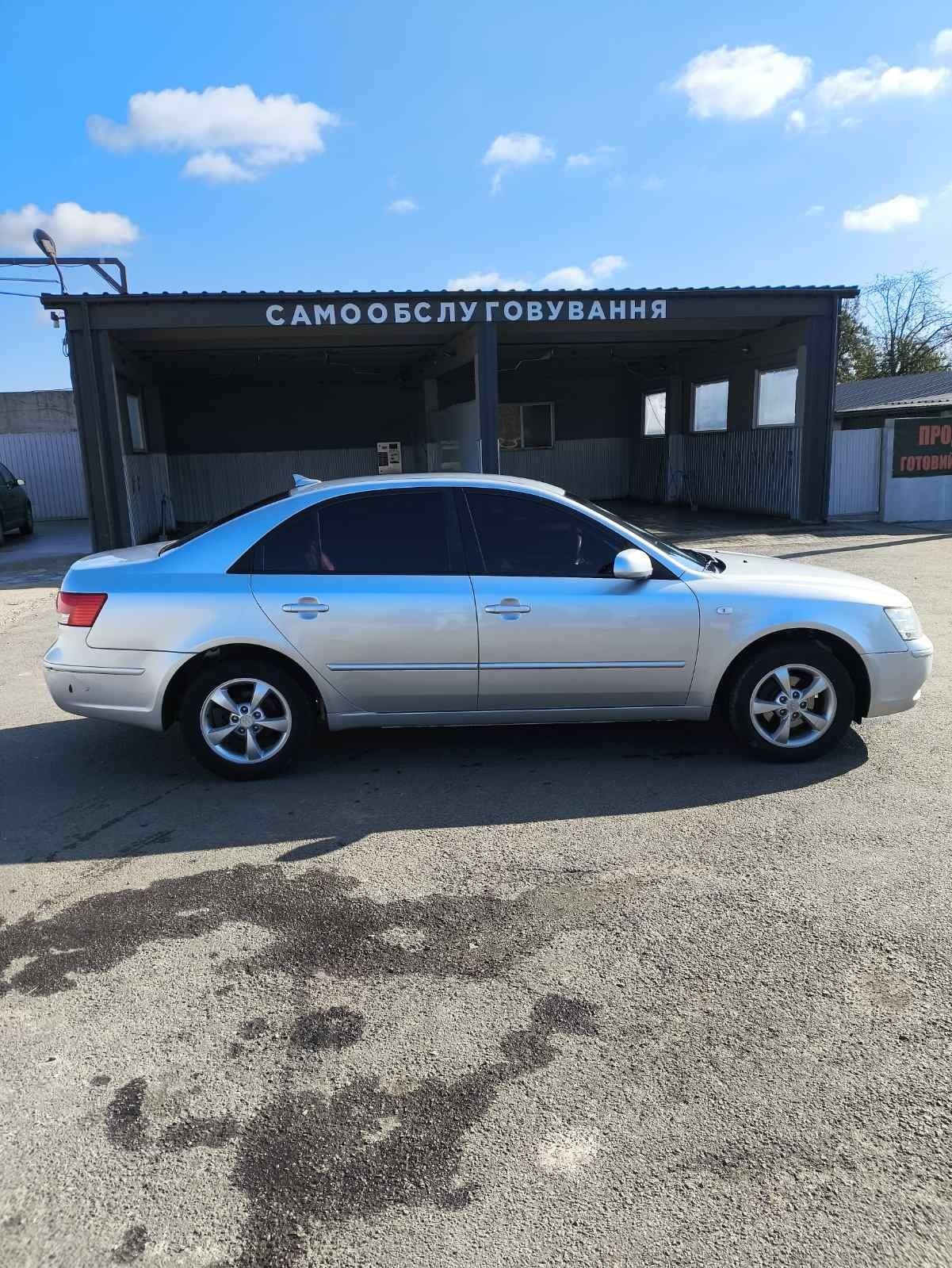 Hyundai sonata 2 л газ автомат