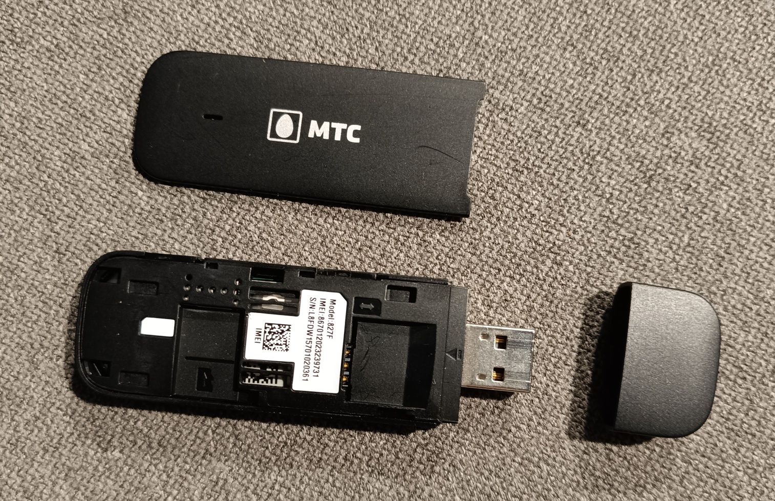 Modem USB 827F MTC