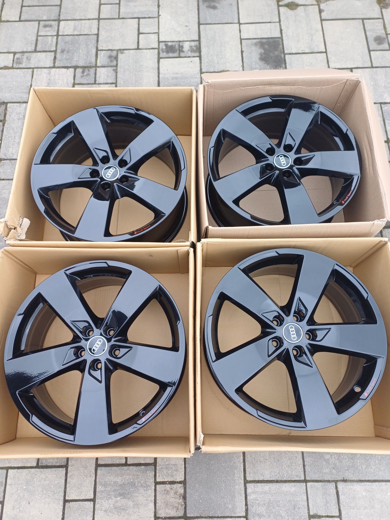 Felgi Audi A6 C8 A7 Q5 20 cali demo