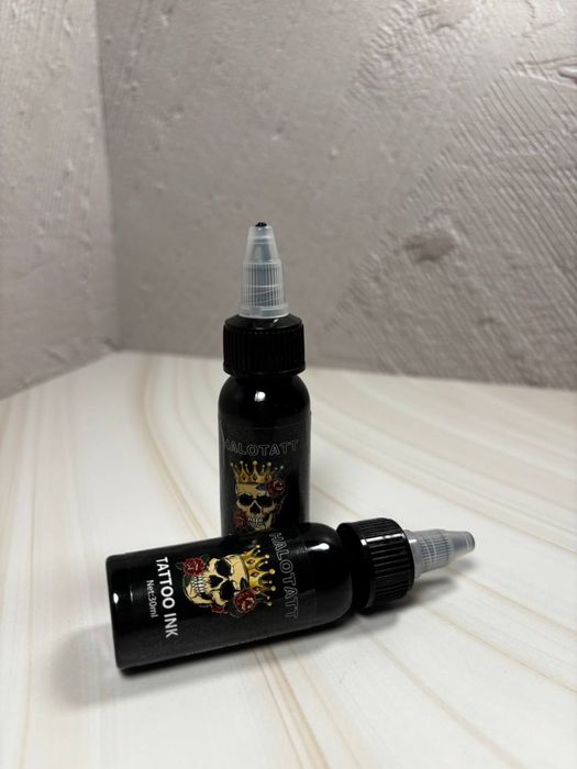 Чорна фарба TATTOO INK 30ml
