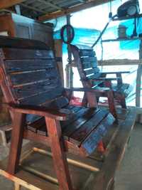 Садовые стулья из Брошированой доски