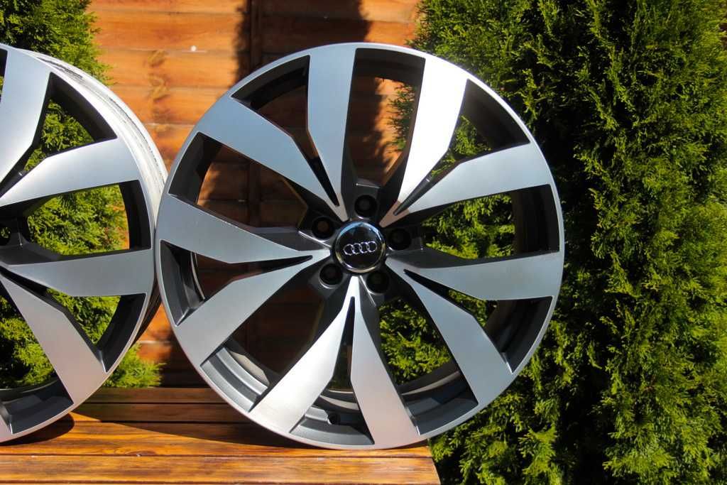 5x112 20 cali Audi Q7 Q8 9" x 20" ET33 - jak nowe