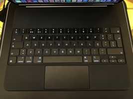 Apple Magic Keyboard para iPad Pro 12.9 3, 4, 5 e 6 geração teclado