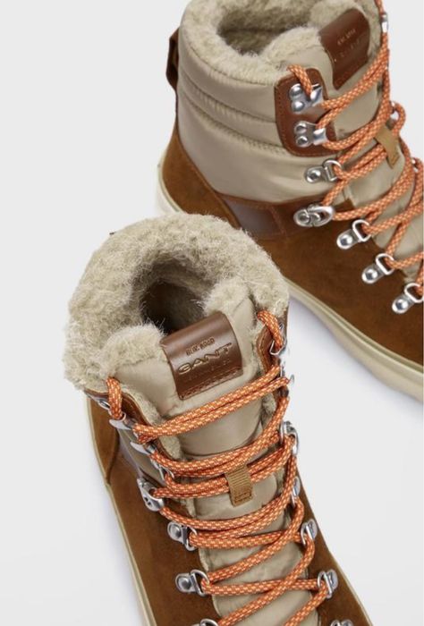 Утеплені чоботи GANT