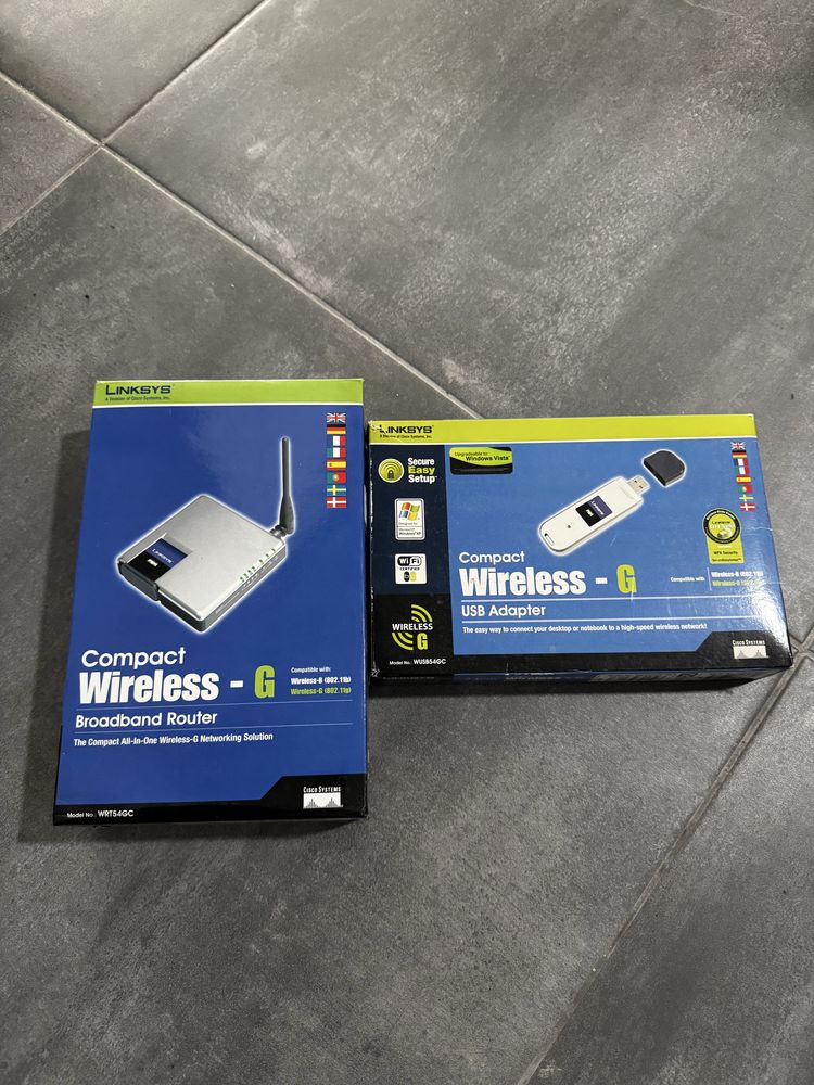 Router Linsys compact