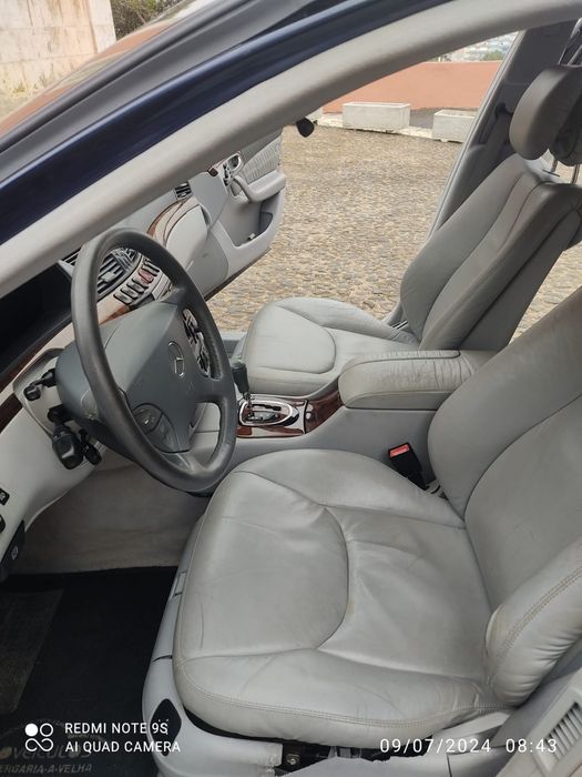 Mercedes S430 V8 280CV