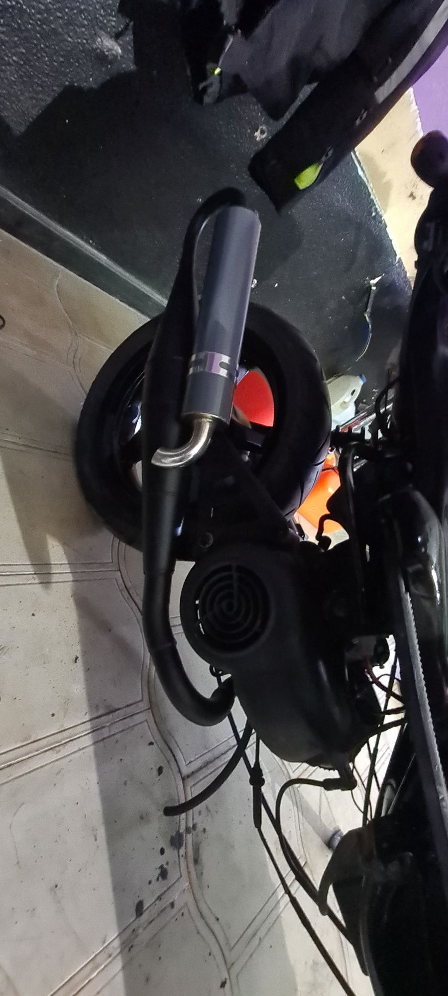 Motor completo Aerox 100cc