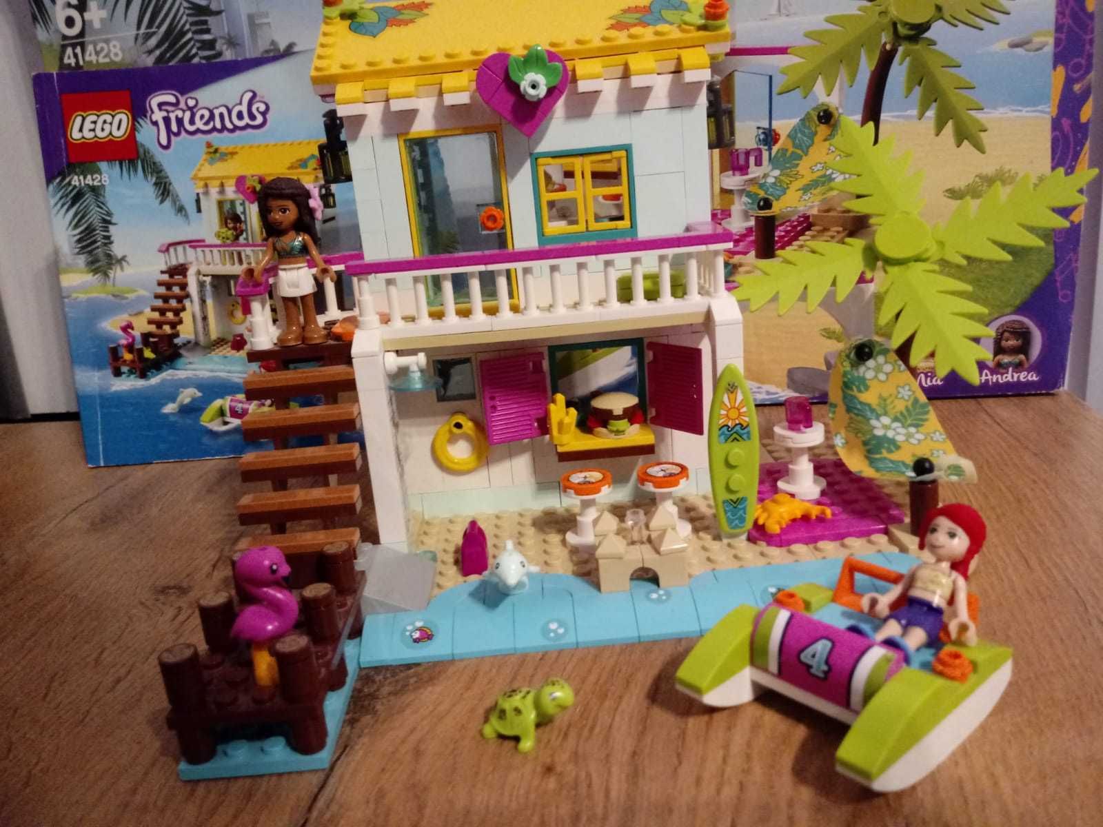 Lego Friends Domk na plazy