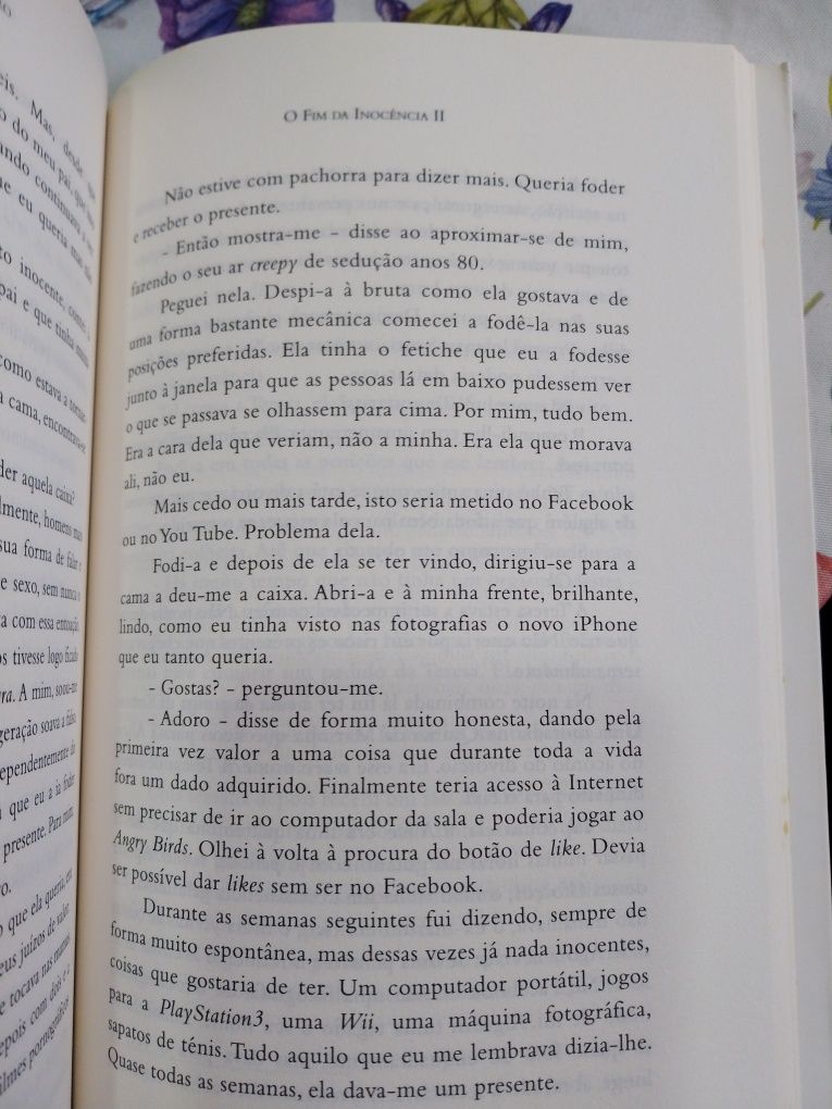 O Fim da Inocência II. Portes incluídos.