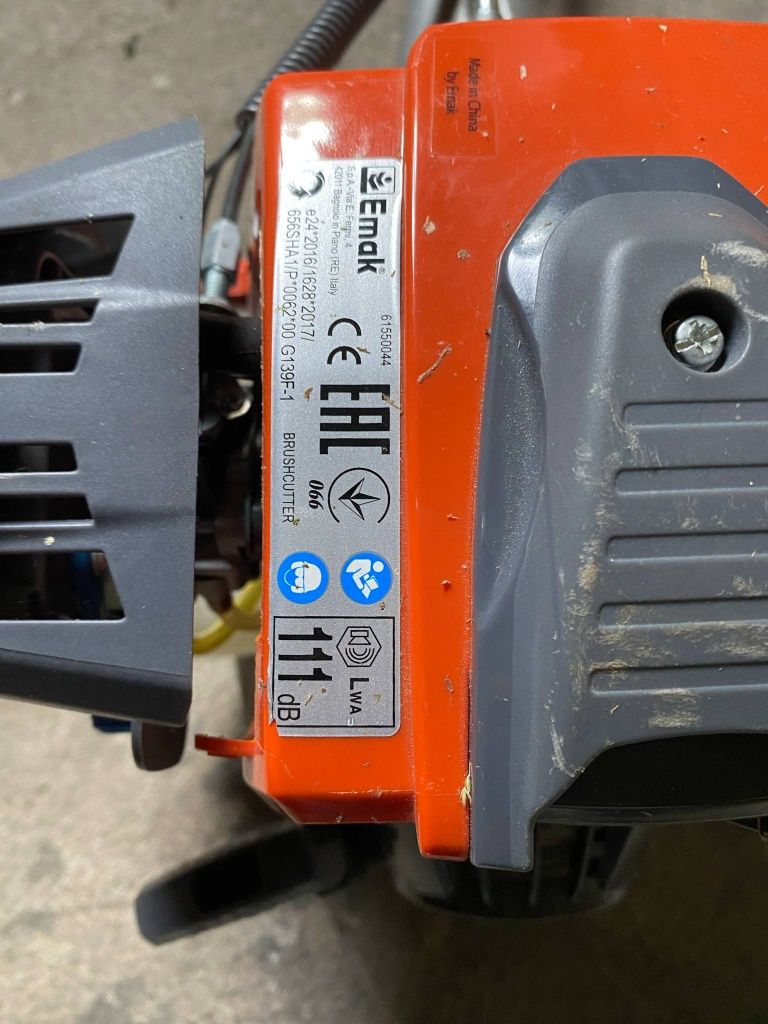 Kosa  spalinowa 1,2 km oleo mac bsh 310 na gwarancji