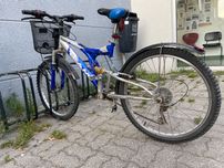 bicicleta de rapaz