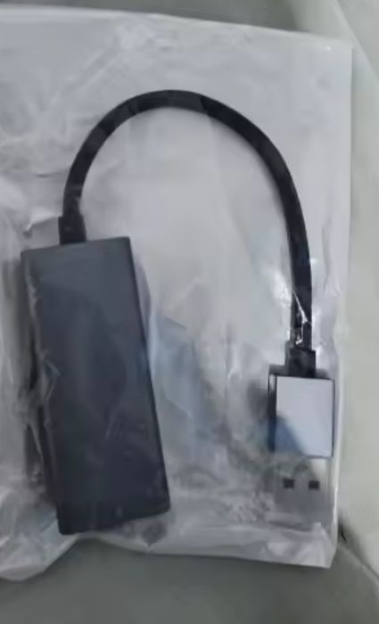 Адаптер USB3.0 USB to Ethernet RJ45 1000 Mb (сетевая карта USB)