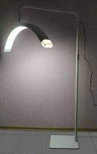 Безтіньова підлогова LED-лампа MOON Professional, 36 Вт, 68 см, Біла