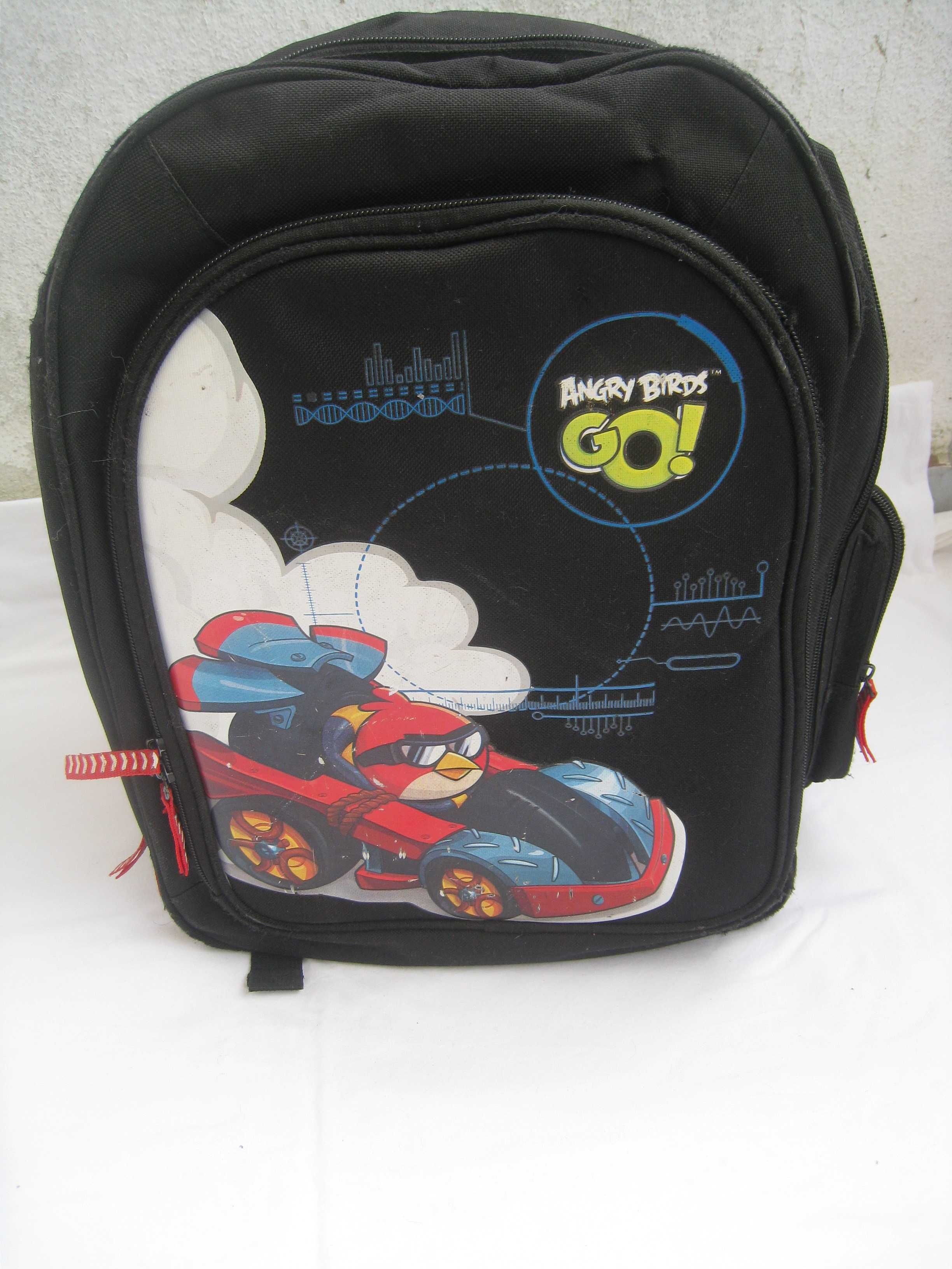 Mochila Angry Birds