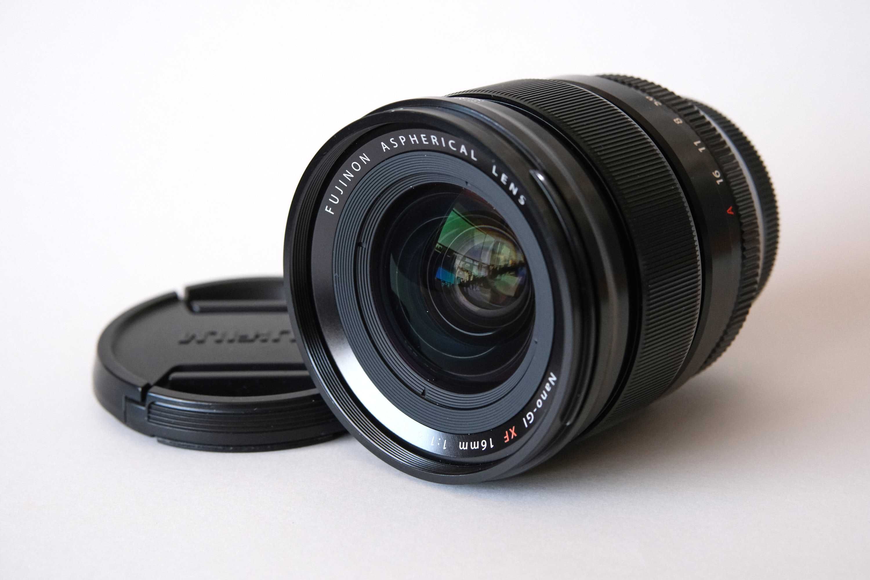 Fujinon Fujilim XF 16 1.4 WR - bardzo dobry stan!