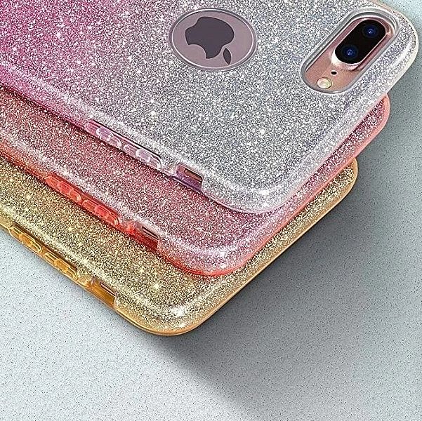 Wozinsky Glitter Case błyszczące etui pokrowiec z brokatem iPhone 11 P