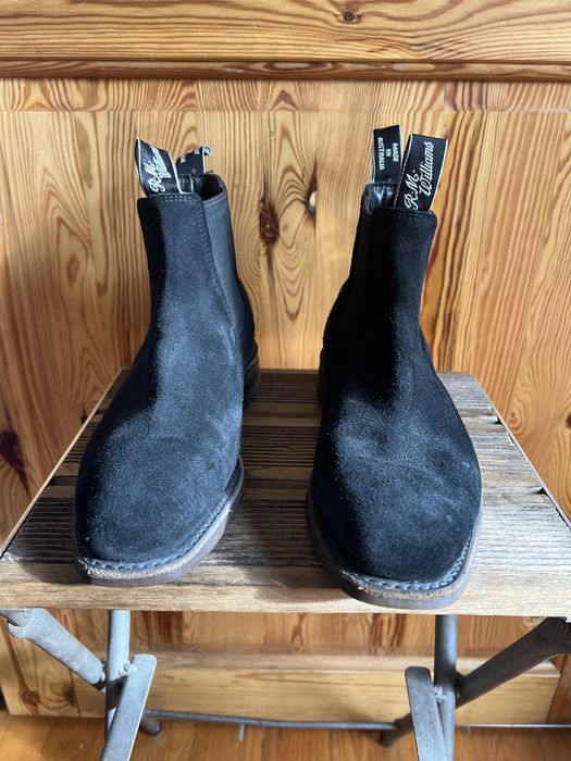 Sprzedam sztyblety firmy R.M. Williams model Comfort Craftsman riz.39