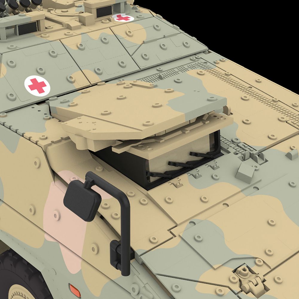POJAZD model 1/72 Revell 03362 GTK BOXER SGSAN KFZ