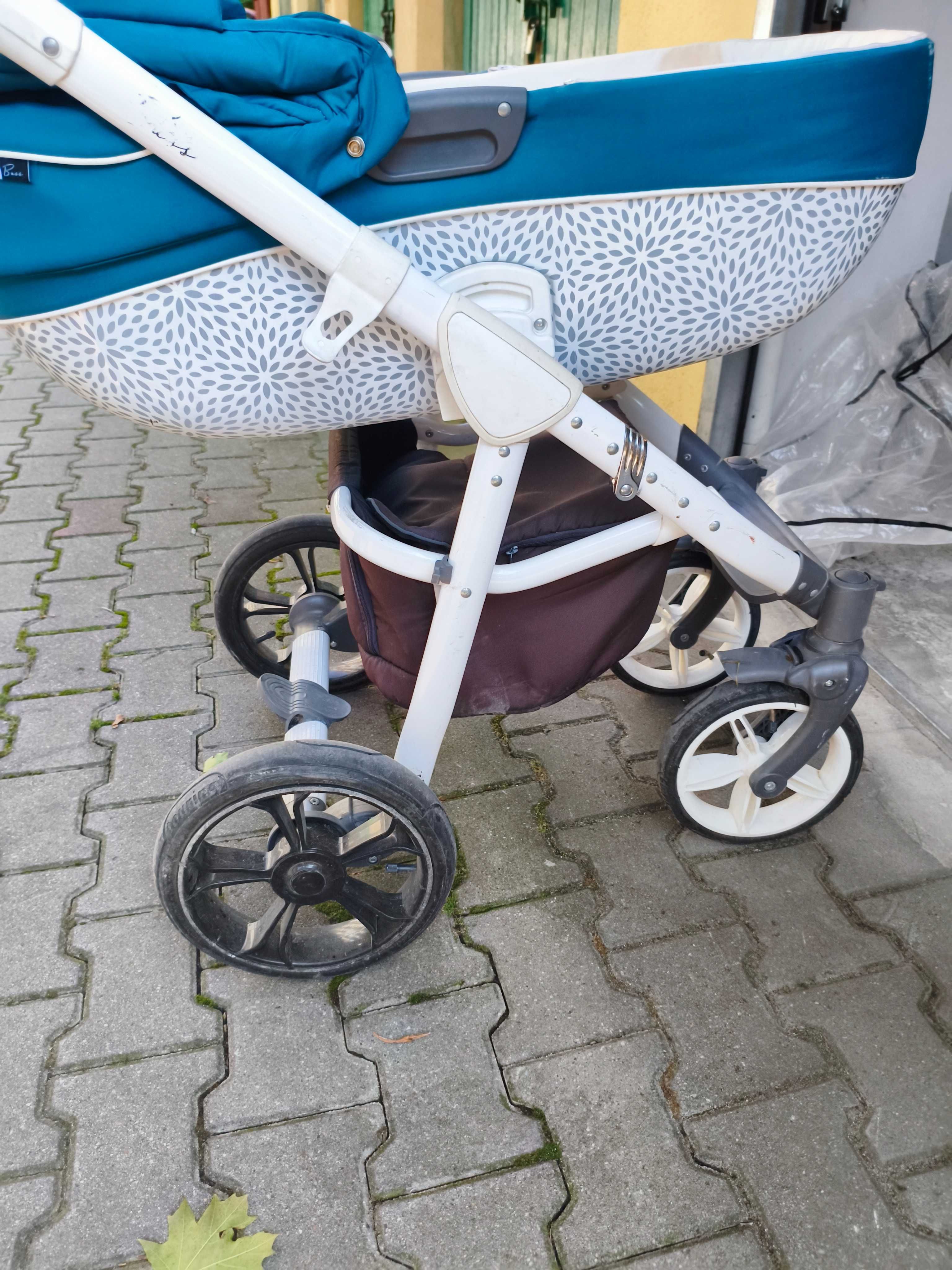 Wózek Roan Bass 2 w 1 – komfortowy, funkcjonalny, stan bardzo dobry