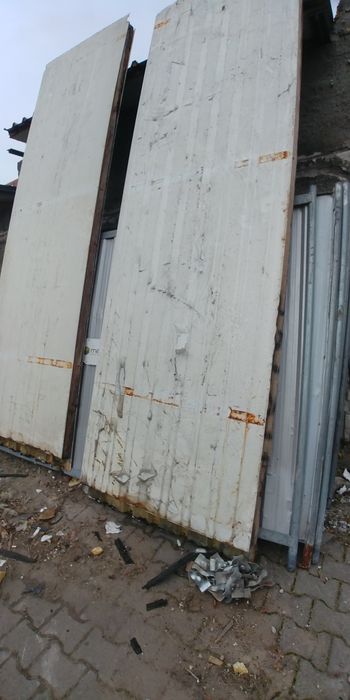 Płyta warstwowa dachowa 3.8m 7m  5cm