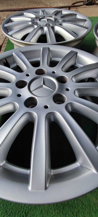 Felgi Aluminiowe do Mercedesa  6Jx16  ET46 4-szt-Komplet