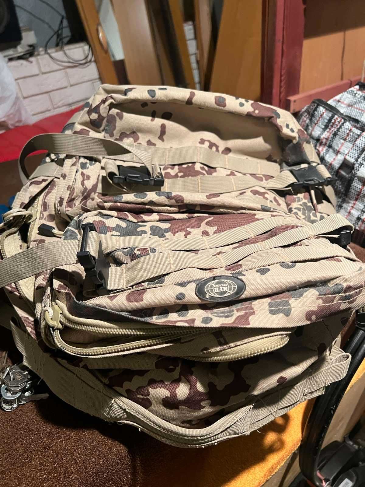 Тактичний військовий рюкзак