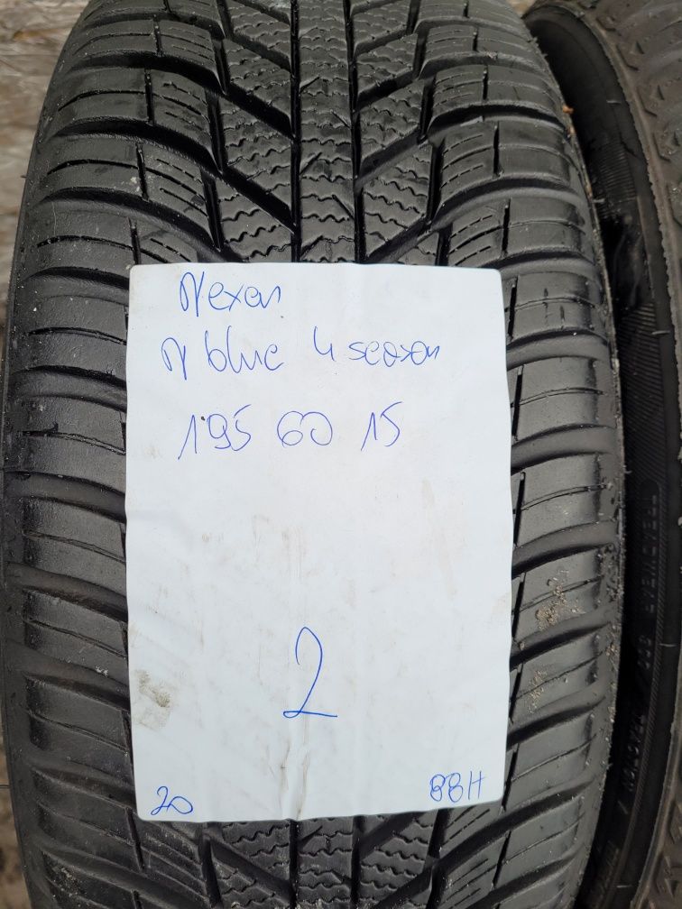 195/60/15 195/60R15 Nexen 2020 całoroczne