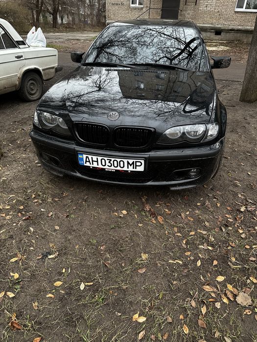 BMW E46 с переоформлением