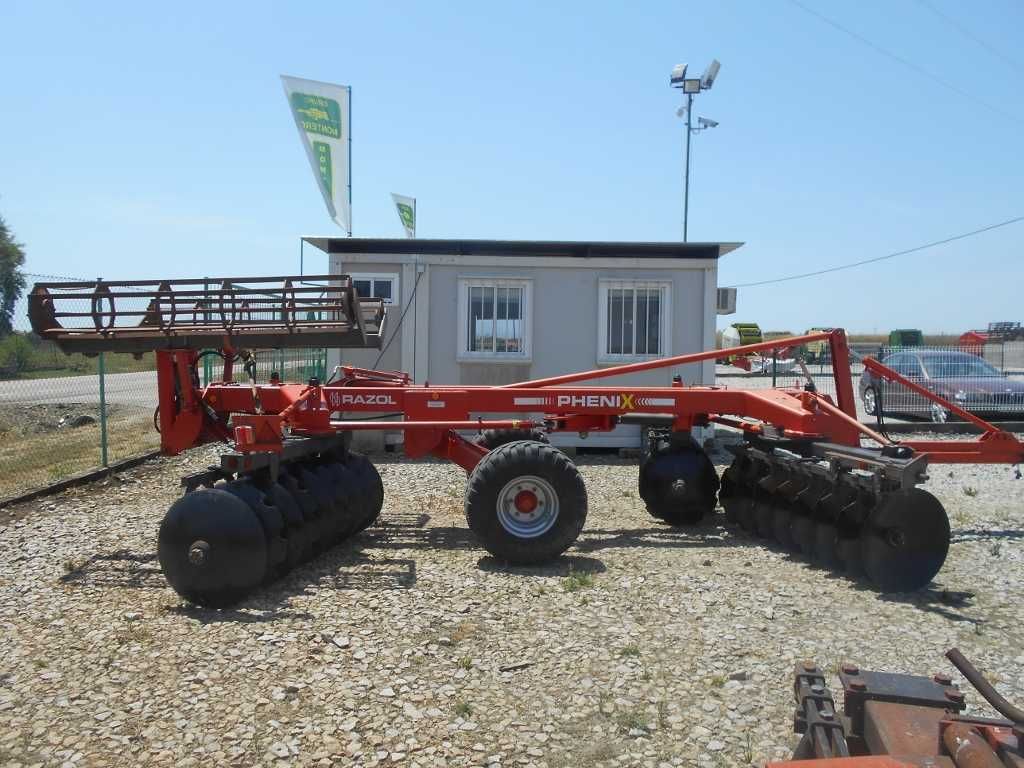 Grade Razol 34d con rolos hidraulica