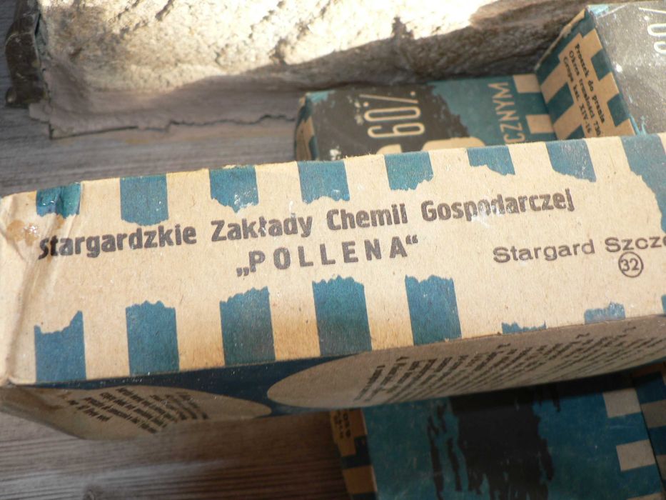 Proszek do prania PRL - jak nowy