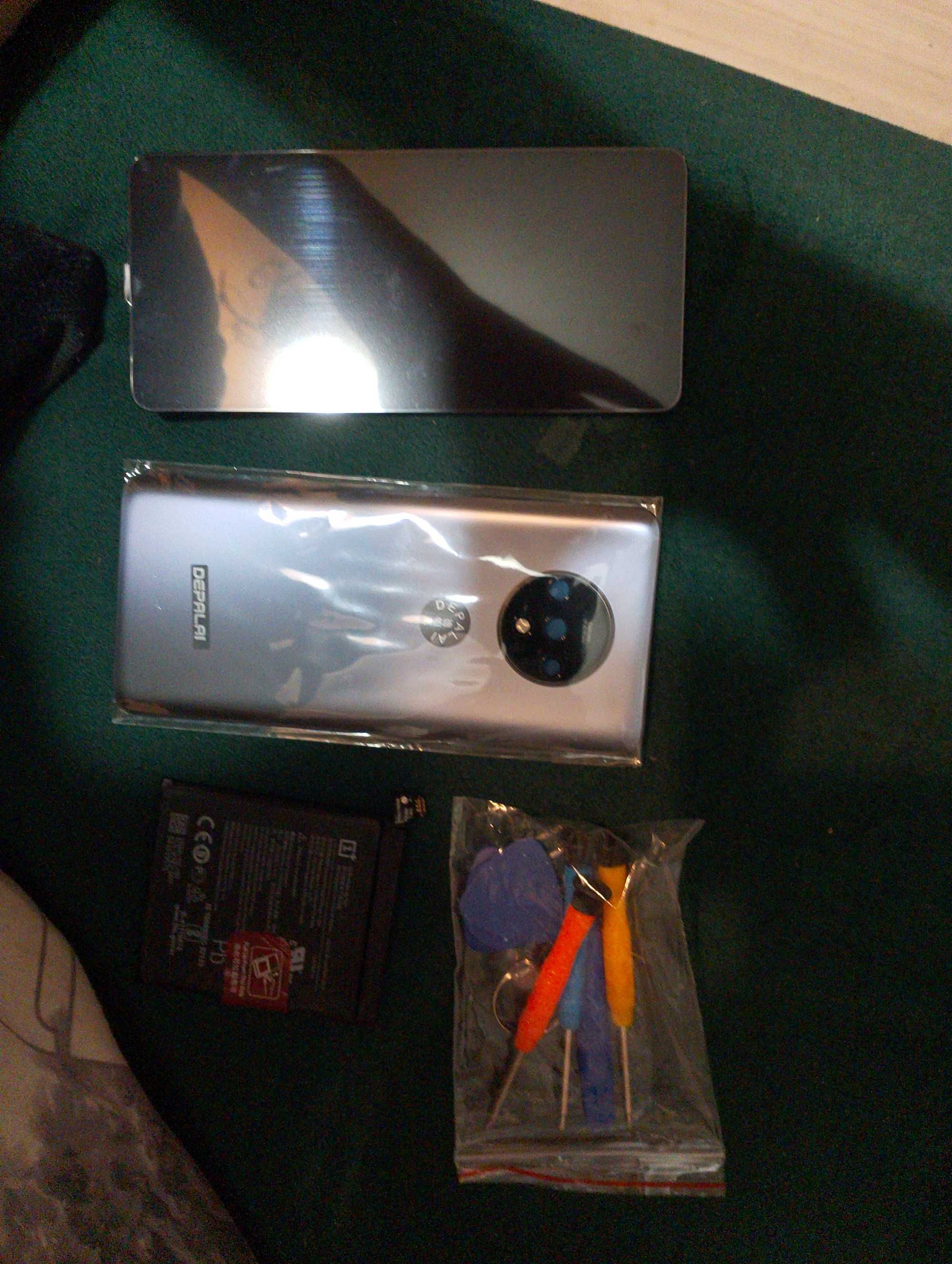 Nowy wyświetlacz,bateria i tylna obudowa do one plus 7 i 7 pro