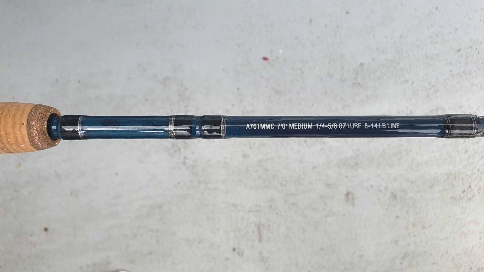 Wędka castingowa Fenwick AETOS 7'0" (2,13m) 1/4 - 5/8oz