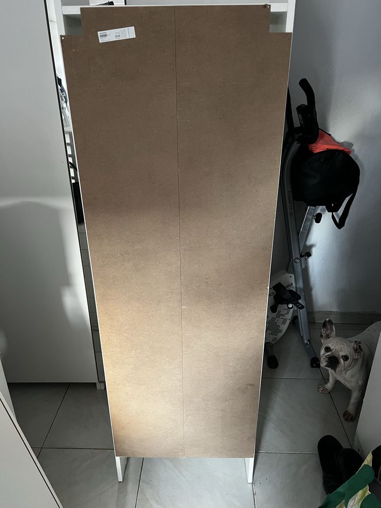 Estante Ikea branca