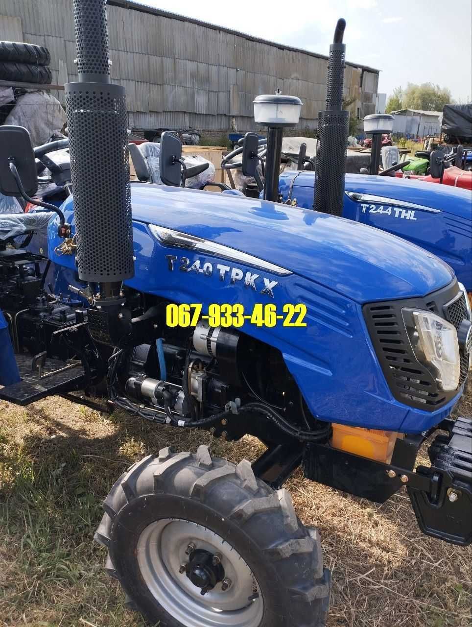 Мінітрактор Xingtai T 240 TPKX - Сінтай, Без ременів, 3 циліндри, 4х2