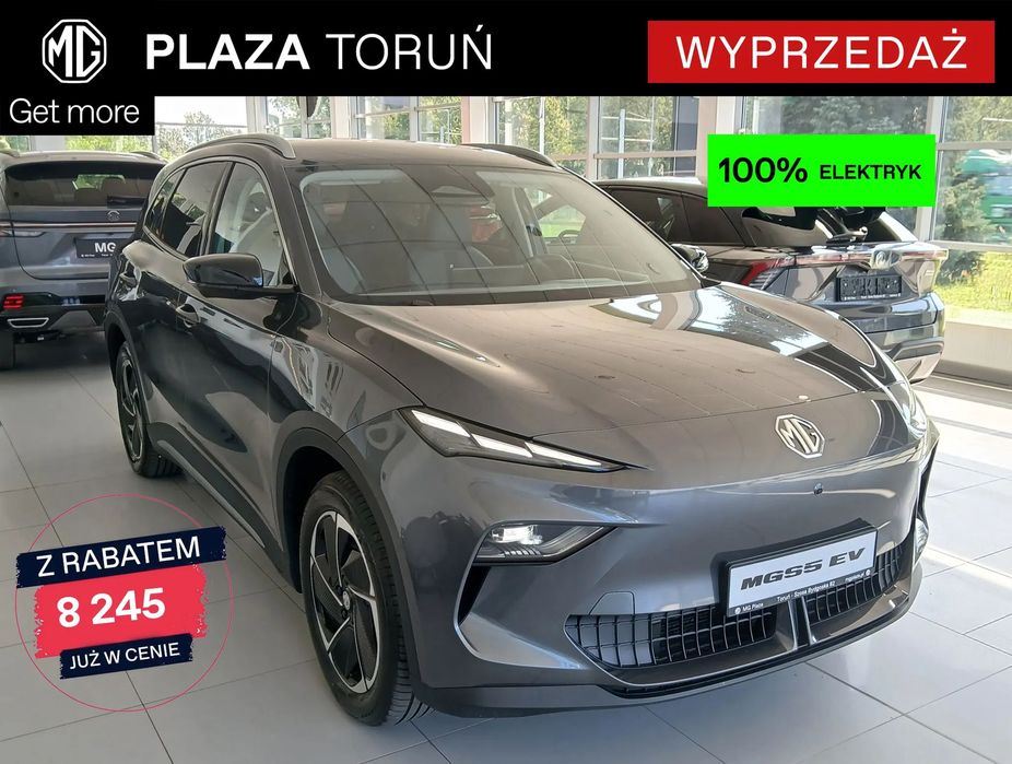 MG S5 EV Dostępny od ręki! Promocyjne finansowanie!
