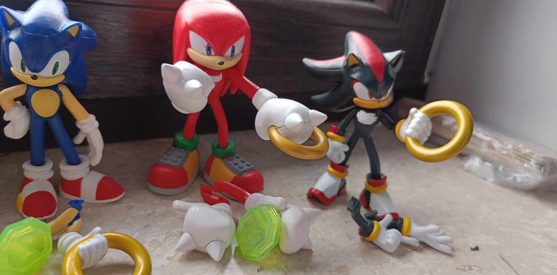 Figurki z bajki Sonic