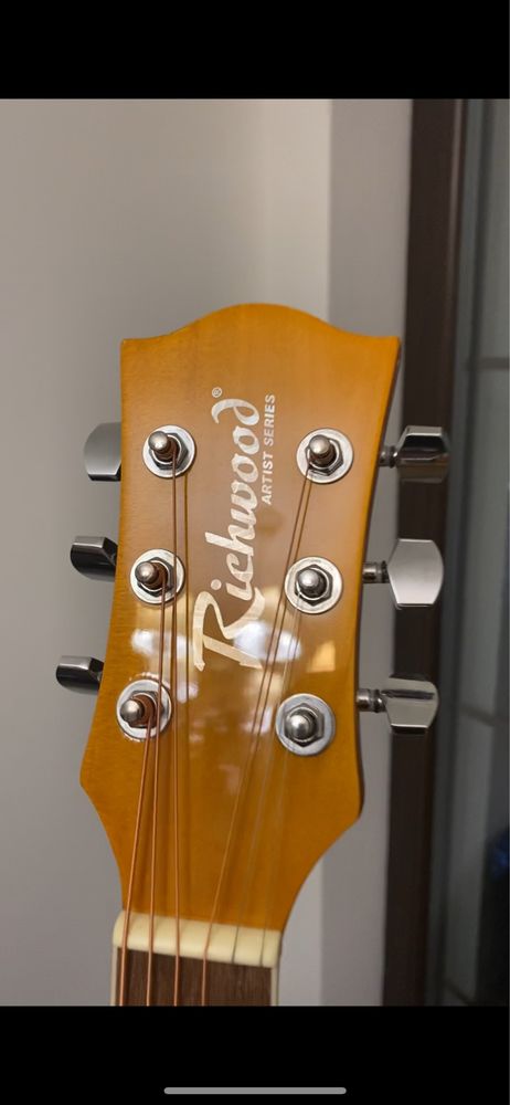 Gitara Richwood model RA-12-SB