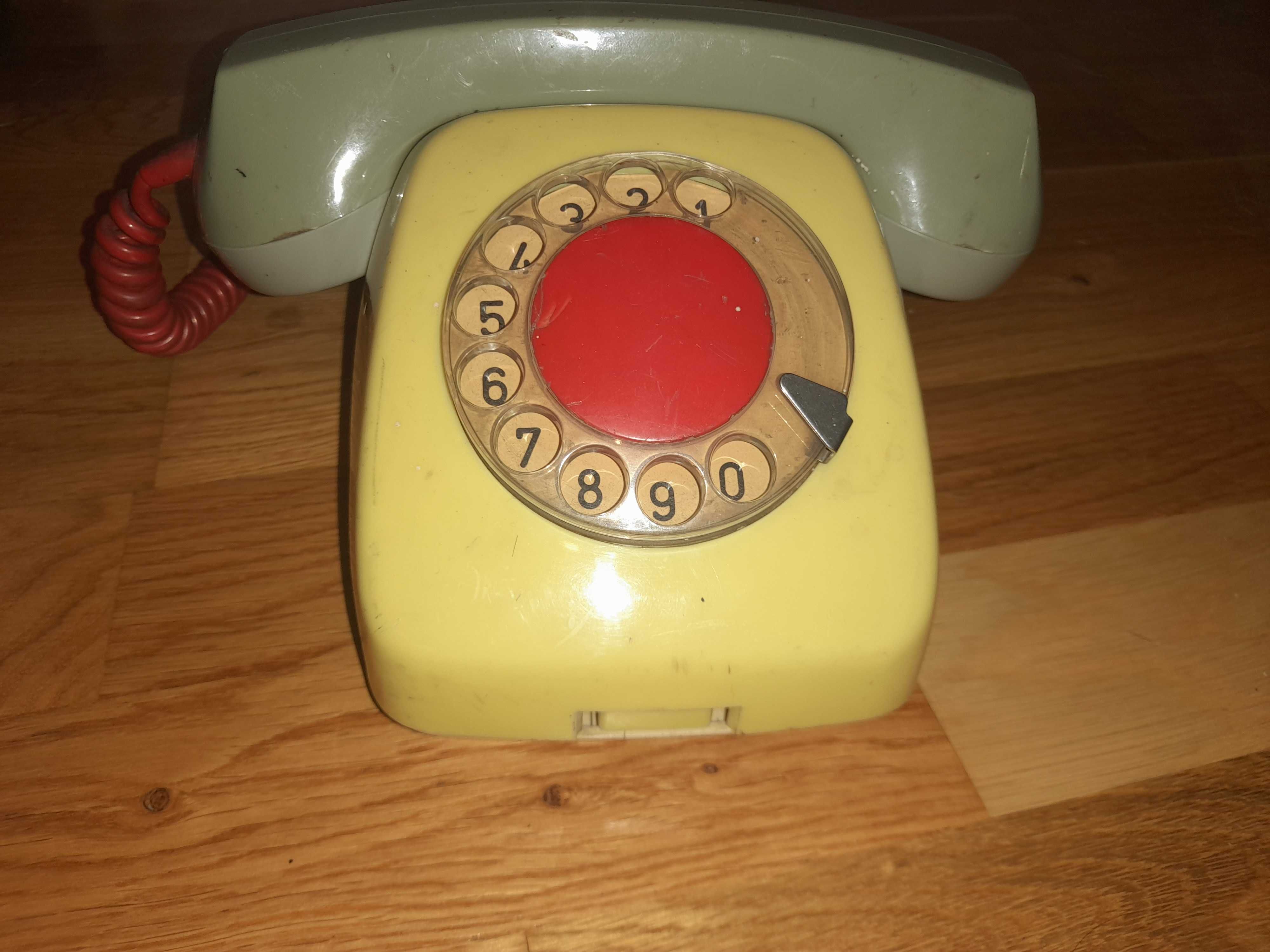 Retro telefon PRL Elektrim RWT CB-664 P